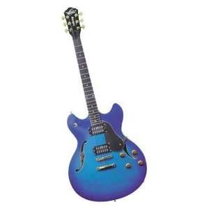   Delta King Acoustic/Electric Guitar   Blueburst Musical Instruments