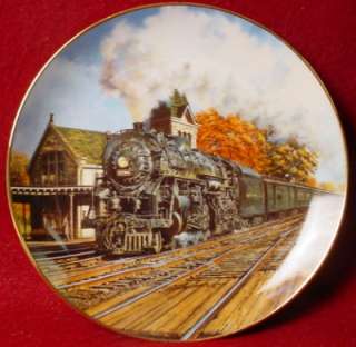 ARTAFFECTS China GREAT AMERICAN TRAINS complete set 8  