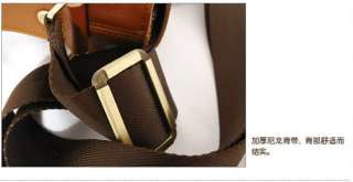 New Brand Brown Genuine Leather Men Messenger Bag 05826  