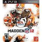 Madden NFL 12 2012 PSP *NEW* SHIPS 8 30 11 WORLDWIDE 014633196702 