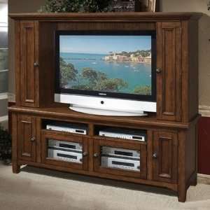  Tuscan Entertainment Center in Amaretto Furniture & Decor