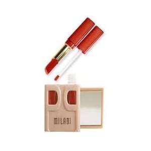  Milani Pretty Pair Matched Lipstick, Lipgloss and Mirror 