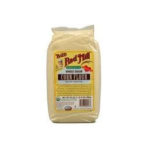  Bobs Red Mill Organic Corn Flour    24 oz Health 
