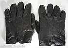 HERMES SIZE 9 BLACK Mens GLOVES Lambskin Leather Made in France