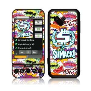   HTC T Mobile G1  Shmack Clothing  Shmack Attack Skin Electronics