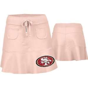  San Francisco 49ers Juniors French Terry Skirt Sports 
