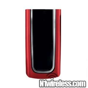  Nokia 6555 Red Back Cover Battery Door Electronics