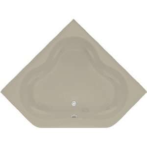   Corner Jetted Bath Tub with Center Drain K 1160 CD