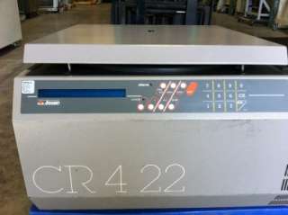 JOUAN CR4 22 CR 422 REFRIGERATED BENCH CENTRIFUGE CR 4 22  