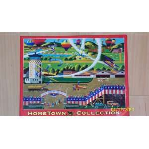  Howmtown Collection 1000 Piece Puzzle Air Venture Toys 