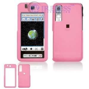 Samsung Behold T919 Cell Phone Pink Rubber Feel Protective 