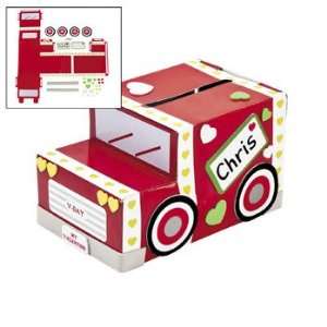  Valentine Truck Mailbox Craft Kit   Teacher Resources 