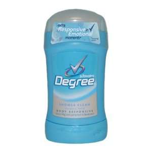   Solid Anti Perspirant & Deodorant by Degree for Men   1.6 oz Deodorant