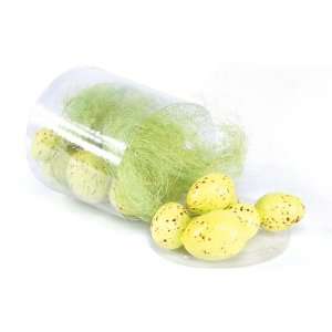  Pack of 6 Waters EdgeTubes of Speckled Yellow Eggs 