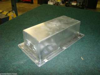 Belimo Valve Actuator Weather Shield Cover 13 X 6  