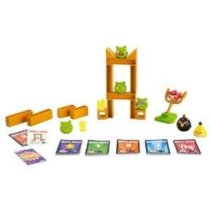   Birds 3 Game Set Knock on Wood, Thin Ice & Card Game Toys & Games