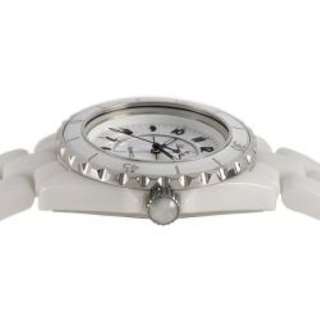 Ladies Lucien Piccard White Ceramic Sapphire Watch NEW  