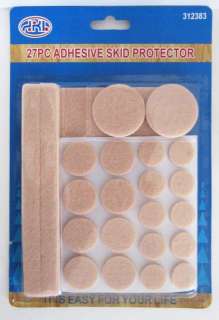 self adhesive furniture scratch and dent protector pads