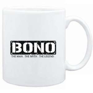  Mug White  Bono  THE MAN   THE MYTH   THE LEGEND  Male 