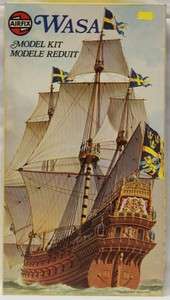 MARITIME  WASA 1628 SAILING SHIP LARGE AIRFIX MODEL KIT (DJ)  