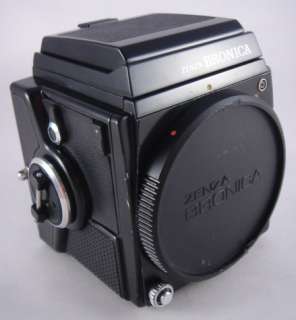   SQ Medium Format Film Camera Body & waist level finder 1100744  