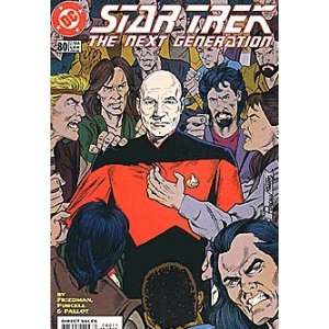   Star Trek The Next Generation (1989 series) #80 DC Comics Books