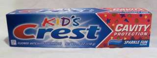 Crest Kids Sparkle Fun Flavor Toothpaste 4.6 oz  