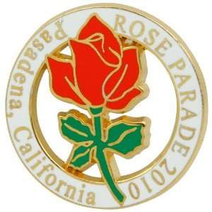  2010 Rose Parade Pasadena Lapel Pin