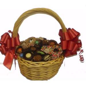Our Signature Chocolate Basket  Grocery & Gourmet Food