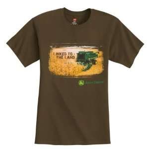    John Deere Linked to the Land T Shirt   140365