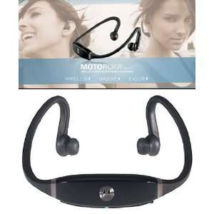  Motorola S9 hd Motoactiv Bluetooth Stereo Headset (Black 