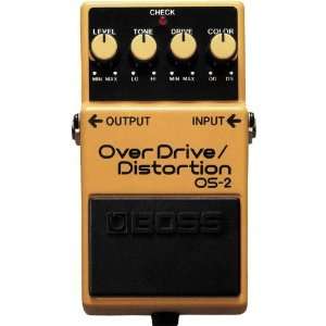  OS 2 OVERDRIVE & DISTORTION Musical Instruments