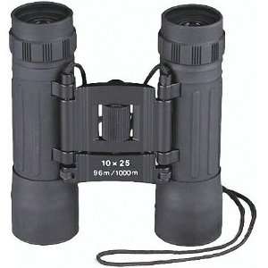    Rothco Black 10 x 25MM Compact Binoculars 10285