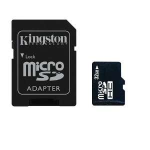  32GB Micro SD Card with Adapter