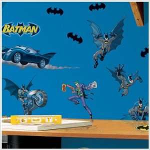    Batman  Gotham Guardian Peel & Stick Wall Decals Toys & Games