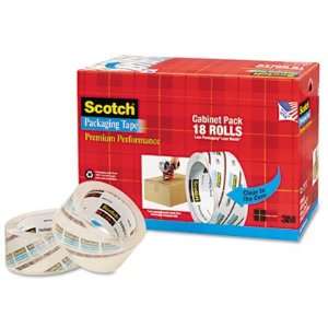 Scotch 3850 18CP 3850 Heavy Duty Packaging Tape Cabinet 