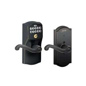   Camelot Built in Alarm Keypad Lock with Flair Lever