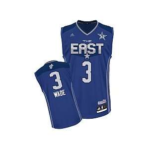   2012 Dwyane Wade Eastern Conference Youth (Sizes 8 20) Replica Jersey