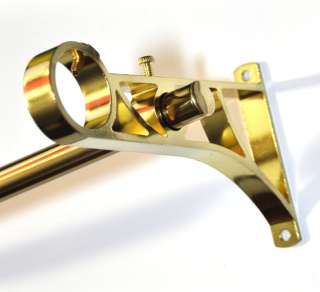 48   86 Double Rod (Under Rod) Adapter Kit   Brass  