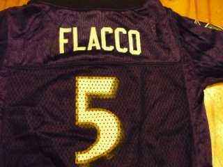 Baltimore Ravens Joe Flacco football jersey onesie size infant 18 