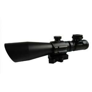  Tactical 3 9x42 Weaver Rail Red/Geen/Blue Illuminated Mil Dot Scope 