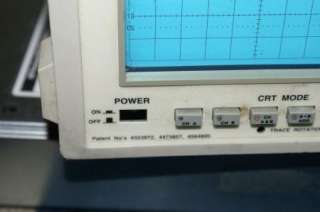 Sencore AutoTracker SC3100 100 MHz Oscilloscope Waveform Analyzer DVM 