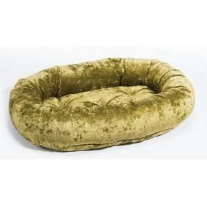   Products 8634 Small Microvelvet Donut Dog Bed   Celadon