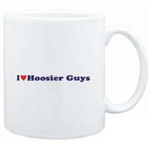  Mug White  Hoosier BASKETBALL TO  Usa States Sports 