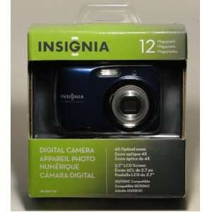  Insignia NS DSC1112 12.0 MP Digital Camera 3 X Opt Zoom 