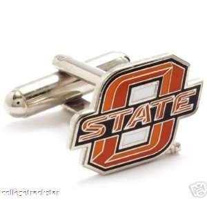  Oklahoma State Cowboys NCAA Logo Executive Cufflinks 