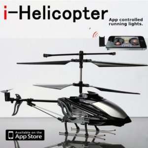  Lujex iPhone/iPad RC Controlled 3CH i helicopter Gyro 777 