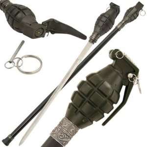  Grenade Cane Sword