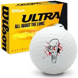   Zombie   Wilson Ultra Ultimate Distance Golf Balls