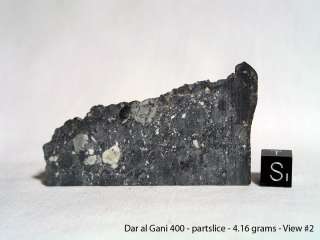 Lunar Meteorite from Libya   Dar al Gani 400 (ALUN A)  